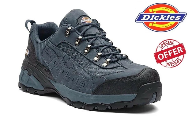 MENS DICKIES GIRONDE Safety Work Shoes Trainers Composite Toe