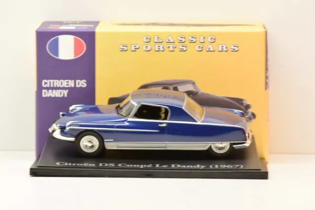 Citroen Ds 21 Coupe Le Dandy 1965 Norev 1/43 Neuf En Boite
