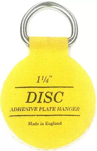 Flatirons Disc Adhesive Plate Hangers 1.25 Inch 6 Pack