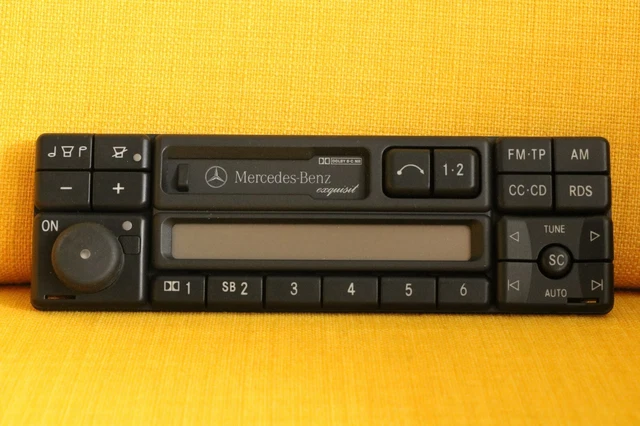 MERCEDES-BENZ CLASSIQUE BECKER BE1150 Radio R129 R170 W124 W140 W202