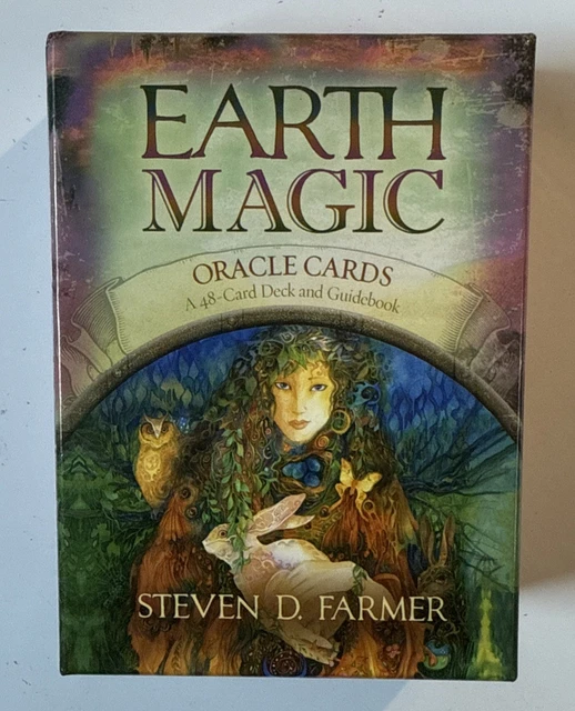 Earth Magic Oracle Cards Guidebook.pdf EARTH MAGIC ORACLE Cards : A 48-Card Deck and Guidebook by Steven D ...