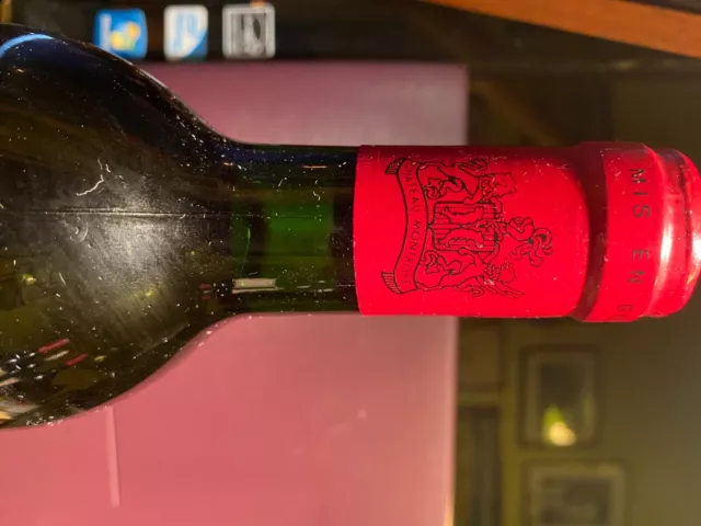 CHATEAU MONTROSE 1990 GRAND CRU CLASSE ST-ESTEPHE  Exclusivité! 3