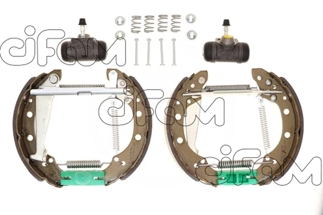 Kit ganasce freno kit montato CIFAM 151-125 per ŠKODA FAVORIT 781 FELICICIA 1