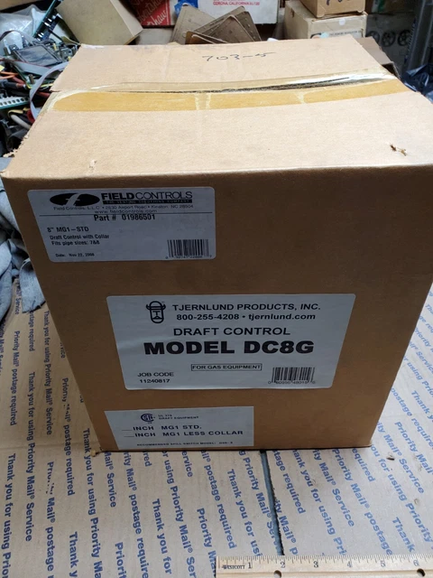 Tjernlund DC8G Draft Control