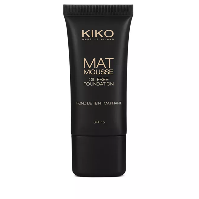 Kiko Tapis Mousse Base Avec Effet Mate Actif Ingrédients SPF15 Mate Oilfree