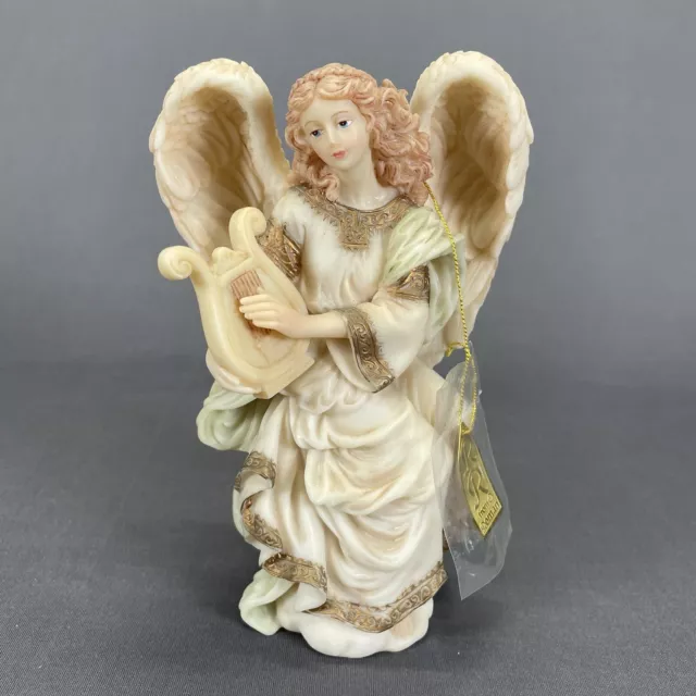 Seraphim Classics Cymbeline “Peacemaker” #67091 Angel Figurine By Roman 2