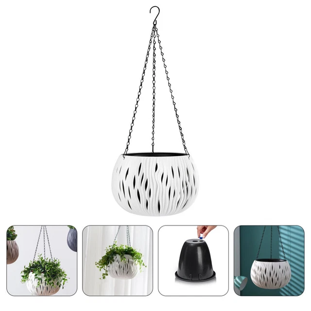 Vasi e accessori per piante Sass & Belle Vaso a Pois su Gambe Giardino e giardinaggio