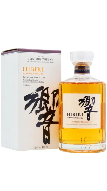 Hibiki - Harmony Japanese Suntory Whisky 70cl