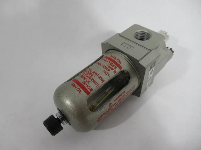 SMC AL20-N02-3CZ Modular Lubricator 1/4" NPT 28scfm 150 psi NOP