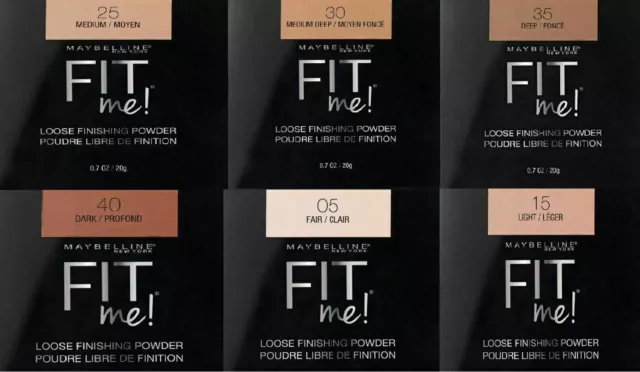 Maybelline Fit Me Loose Finishing Powder ~ Choose Your Shade