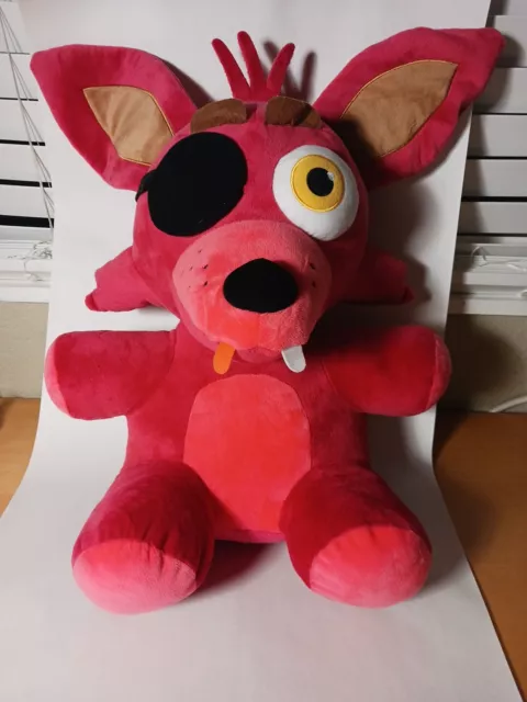 five nights at freddys jumbo Foxy Plush 18” Authentic