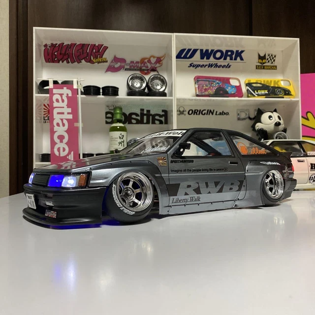 ADDICTION AE86 RWB Specifications £358.21 - PicClick UK
