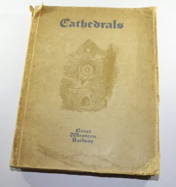 Cathedrals by Great Western Railway edition Book L1# 2