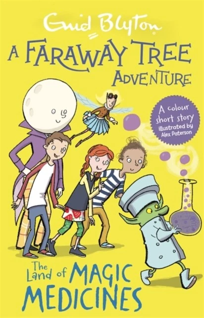 Enid Blyton - A Faraway Tree Adventure  The Land of Magic Medicines    - B245z