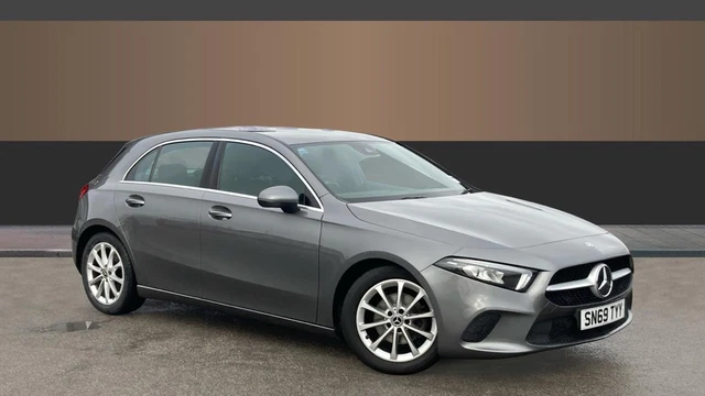 2019 Mercedes-Benz A-Class A180d Sport 5dr Auto Diesel Hatchback Hatchback Diese