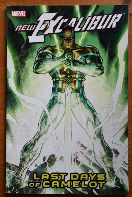 New Excalibur TPB Vol. 2 - The Last Days of Camelot (2007)