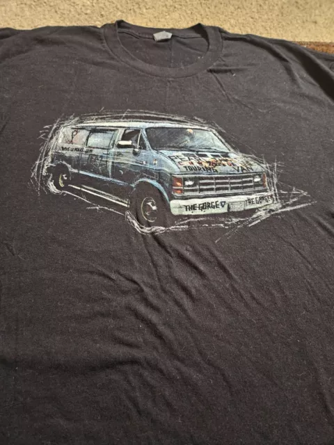 Pearl Jam touring van shirt