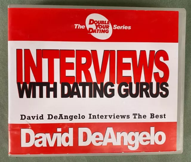 David DeAngelo Interviews With Dating Gurus Marie & Craig RE103