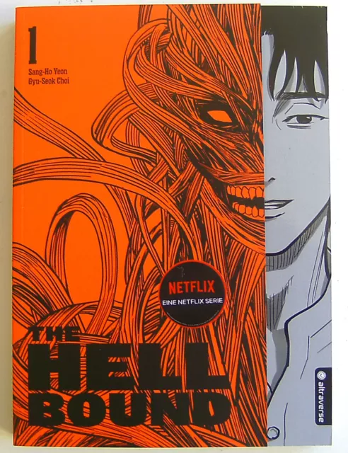 Manga - THE HELL BOUND - 1 - altraverse NETFLIX/Deutsch