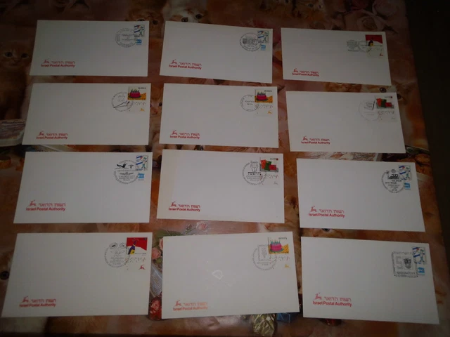 Lot E: Israel 50 Different Special Stamps
