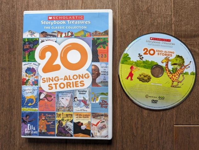 SCHOLASTIC STORYBOOK TREASURES The Classic Collection DVD 20 Sing