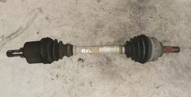 Cardan Gauche (transmission) CITROEN C4 PICASSO 2.0 HDI 138cv