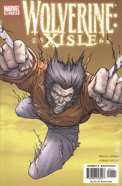 Wolverine Xisle #1 FN 2003 Stock Image