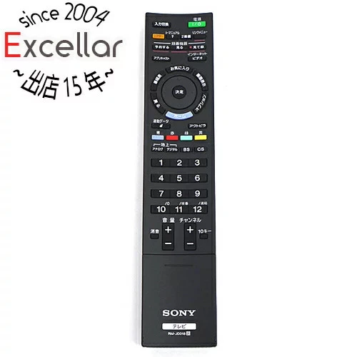 SONY RM-JD018 BLACK TV Remote Commander for KDL-EX Series Tested 