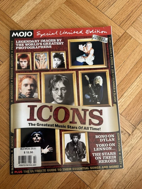 MADONNA * MOJO MAGAZINE w/ CD * UK SPECIAL SUBSCRIBER COVER * BN