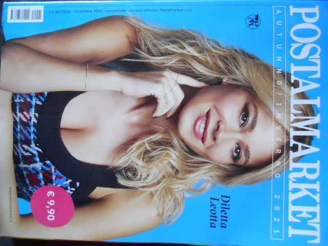 CATALOGO POSTALMARKET 1 Autunno Inverno 2021 Diletta Leotta  [C81]
