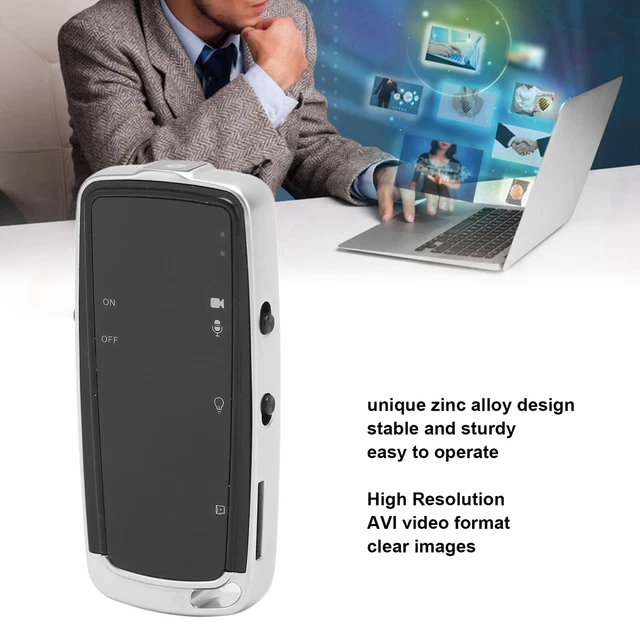 Mini Digital Video Recorder 2 In 1 Wearable Pocket Video Camera For Confere SMO