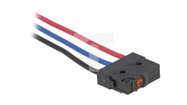SNAP ACTION microswitch without lever SPDT 0.1A/125VAC D2SW-01M /T2UK
