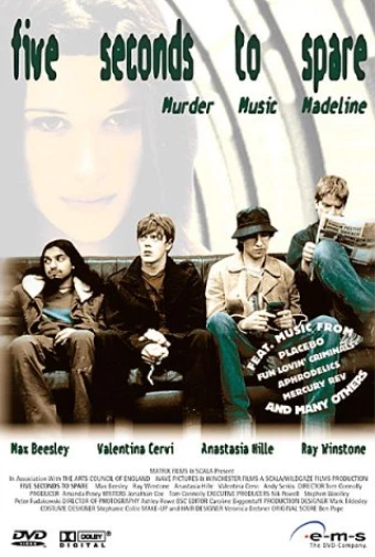 Five Seconds to Spare (DVD) Max Beesley Valentina Cervi Anastasia Hille