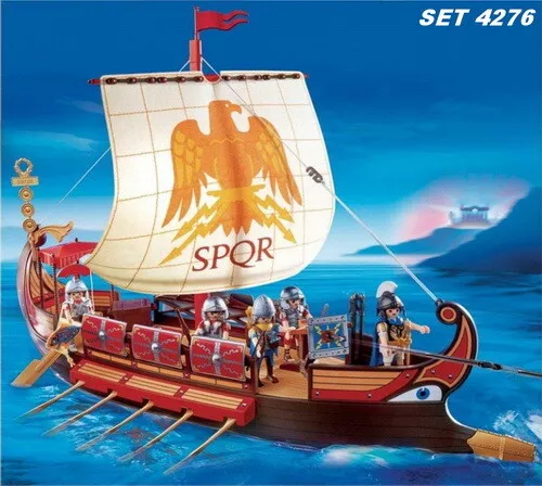 Playmobil - Galère romaine (Référence 4276) - Pièces de rechanges