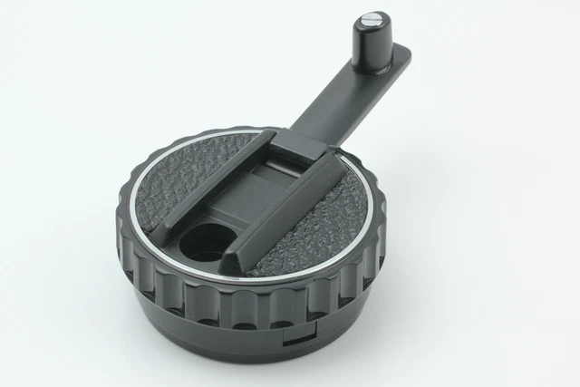 [Como nueva ] Manivela de bobinadora avanzada película Mamiya para M645 645 1000S de Japón