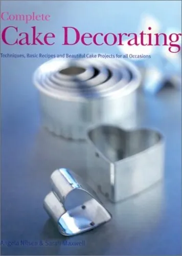 Complete Cake Decorating by Murfitt, Janice Hardback Book The Cheap Fast Free