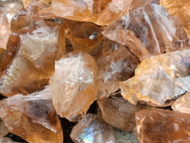 Lady Nellie Peach Natural Andara Crystal Crystals monatomic chakra reiki