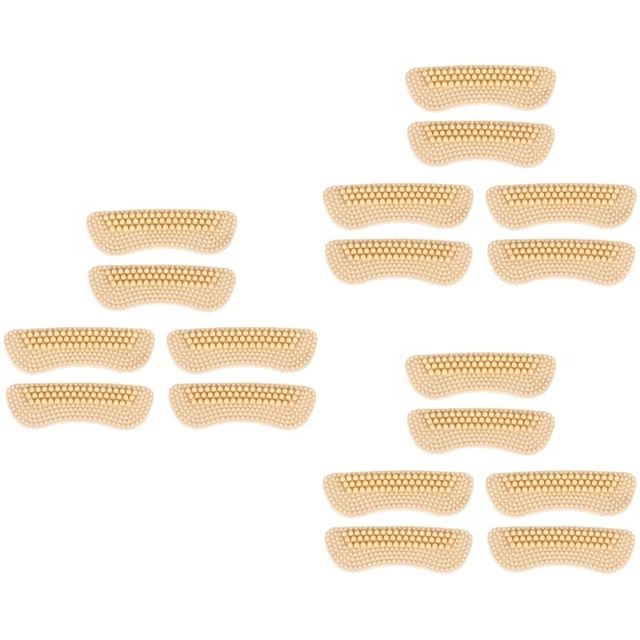 3 Sets Feet Protector Silicone Post Sneaker Heels Women Shoe Clip
