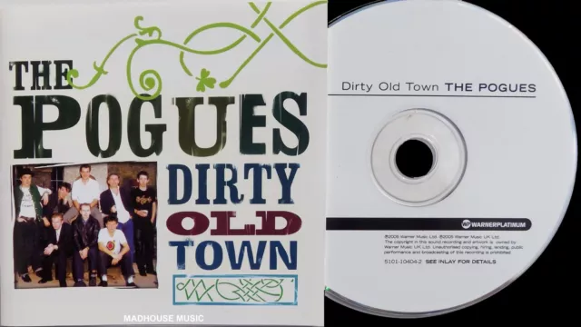 The POGUES CD Dirty Old Town 17 Track BEST OF Sally Maclennane Rainy Night NEW