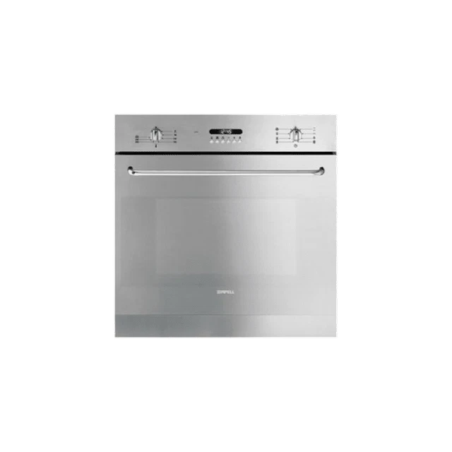 Smeg AP578X-8 Four électrique encastré 60 litres 8 fonctions Classe A Acier ino