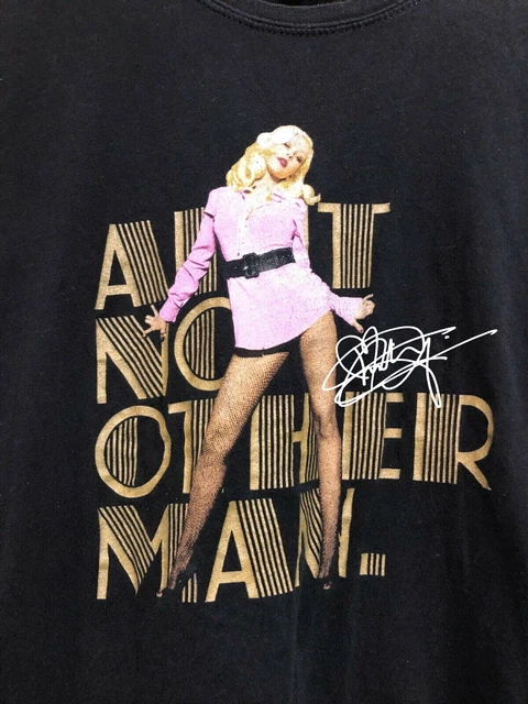 Retro Back To Basics Tour Christina Aguilera Shirt Black Unisex S-5XL KE026