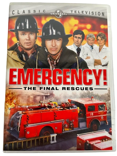 Emergency - The Final Rescues (DVD, 2011, 2-Disc Set)