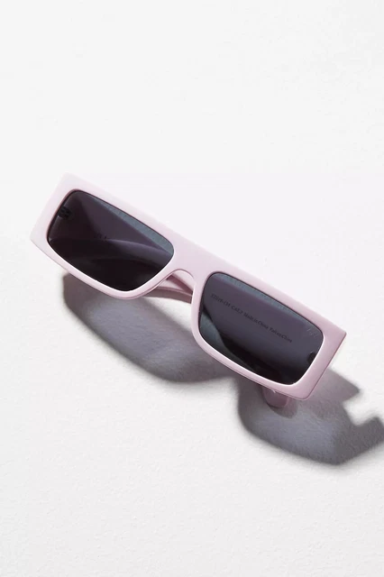NWT MATT & NAT FOR ANTHROPOLOGIE WOMEN\'S SAWAI SQUARE SUNGLASSES LILY PINK $70 NWT MATT & Nat For Anthropologie Women main image 3