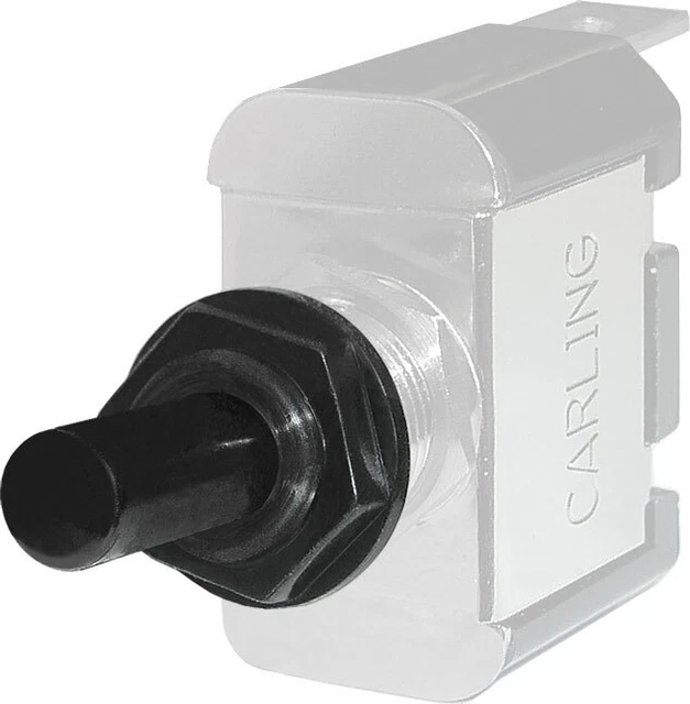 Blue Sea - 4138-BSS Boot Toggle Switch Blk (1EA)