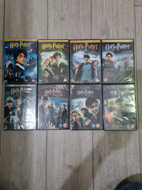 Harry Potter 1 to 8 Movie Posters Print in Sizes A0-A1-A2-A3-A4-A5-A6-MAXI  - C24