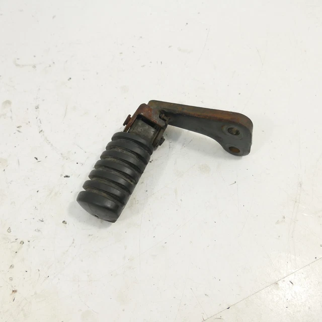 Support De Repose-pieds Arrière Droit Pour Yamaha XT 600 E 3TB Année 1994 - Réf A3956 - Occasion