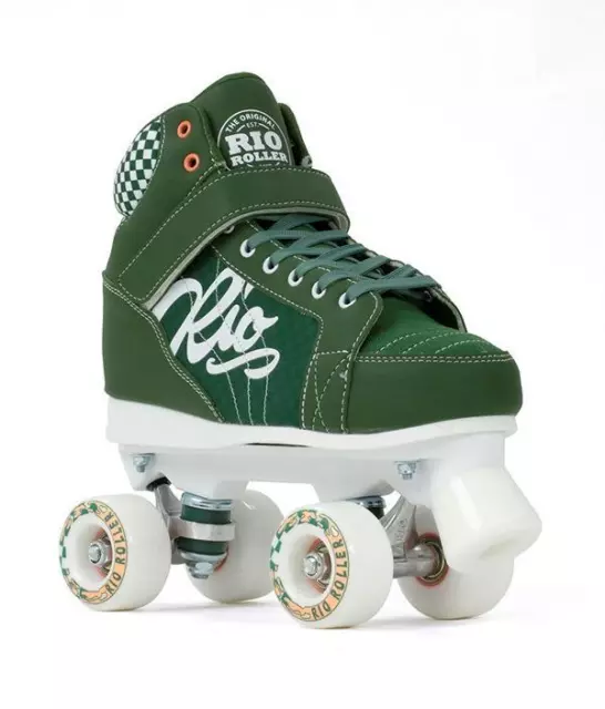 Rio Roller Mayhem II Quad Skates Green Rollschuhe Grün neu ovp mit Garantie