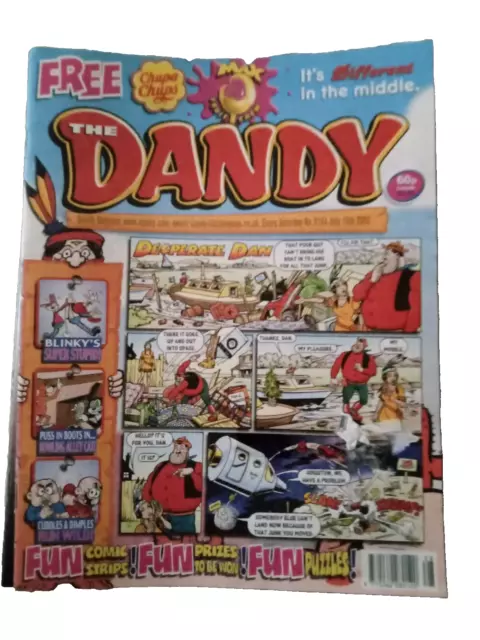 Dandy comics x 23 from 2002 Bundle Joblot