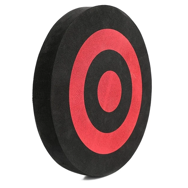 PORTABLE ARCHERY TARGET Cushioned EVA Material for Safe and Easy Arrow