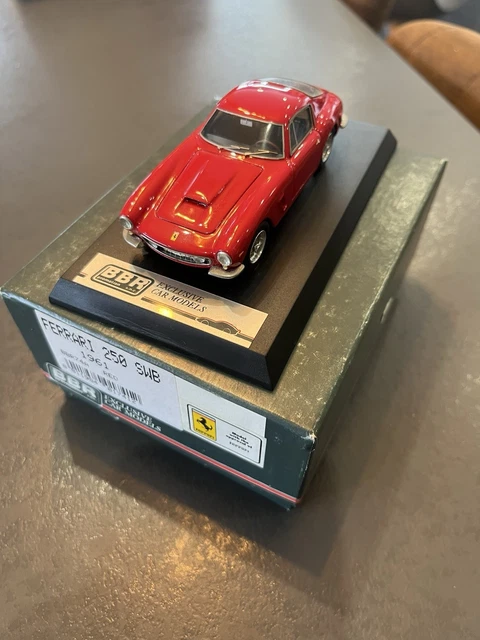1/43 BBR FERRARI F1 412 T2 GP BRASILE 1995 J.ALESI/no tameo minichamps starter EUR 159,00 - FR
